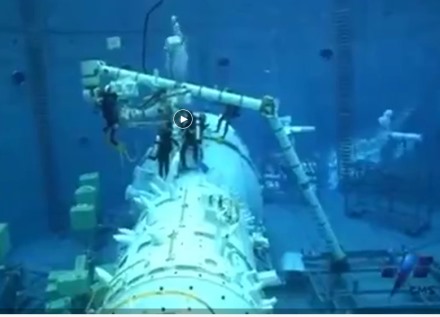 大型水下机械臂控制