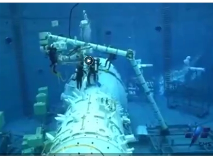 大型水下机械臂控制
